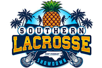 design creative lacrosse logo with free unlimited revisions