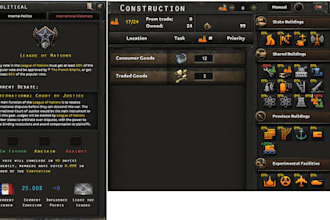 create a high quality hearts of iron 4 mod for you