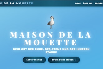 build a responsive website and deploy it on github pages