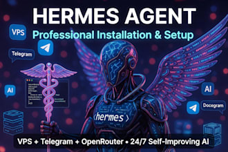 install and setup hermes agent on vps with telegram