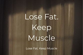 help you lose fat and build muscle