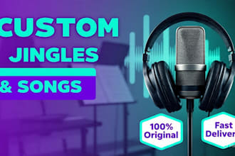 custom song and birthday jingle for business