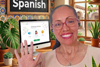 your expert spanish coach with a personalized learning plan