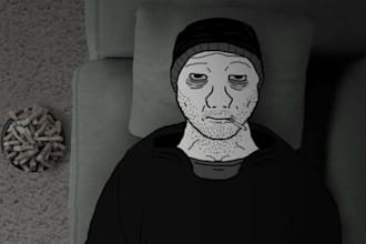 turn any face into a hilarious custom wojak meme of you or your friends