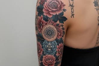 design professional creative tattoo design