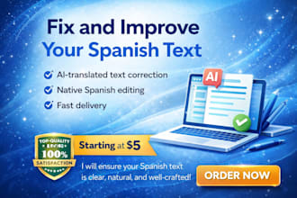 fix and improve spanish text translated by ai