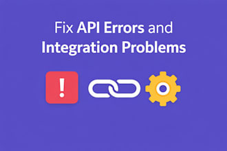 fix API errors, webhooks and integrations
