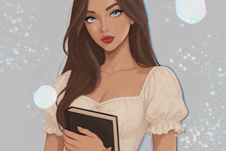 create your custom character art