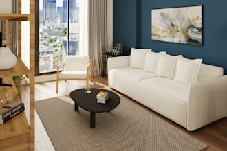 create high end photorealistic 3d interior renders