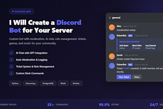 ai powered discord bot with memory and comprehensive directives