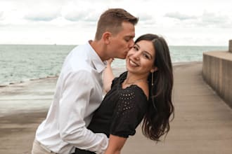 capture the most romantic engagement photos in toronto