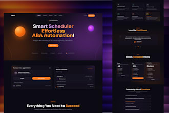 design a stunning animated website with smooth scroll effects