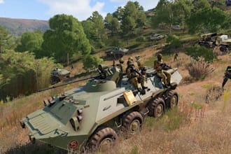 create or customize arma 3 helicopters, mods, maps, weapons, and servers