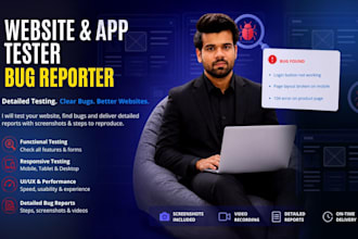 do manual QA for websites and mobile apps