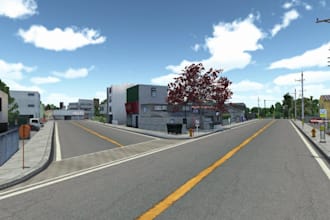 design and build a professional roblox map or city in roblox studio