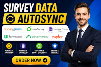 surveygizmo data autosync limesurvey google forms formstack surveymonkey zapier