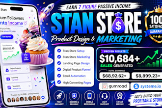 create stan store funnel, stan store marketing, stan store, store automation
