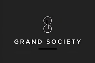 design fashion, minimalist and clothing brand logo