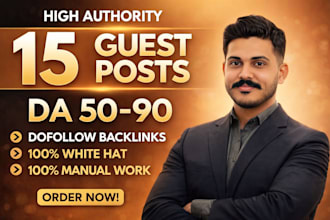 provide high da guest post and dofollow links