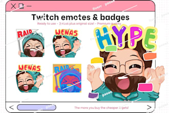 make your twitch emotes