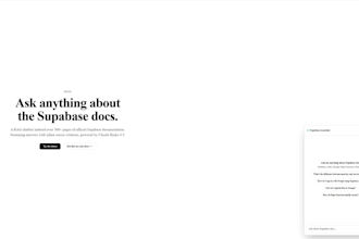 build an ai chatbot trained on your documentation with rag