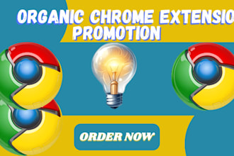 chrome extension promotion to boost download traffic and user growth