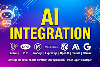 build ai chatbot, gpt API integration for web apps