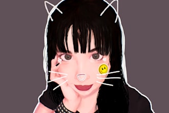 custom sfw or nsfw illustrations made to order