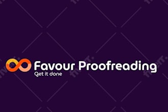 proofread and edit your documents for grammar and clarity
