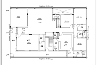 architectural drawings, commercial building plan, floor plan in autocad,mep plan