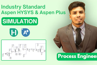 do process simulation using aspen hysys and aspen plus