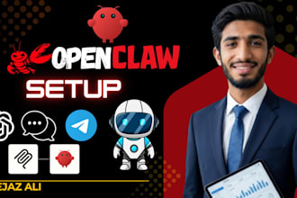 set up openclaw ai automation, chatbot workflows, and integrations