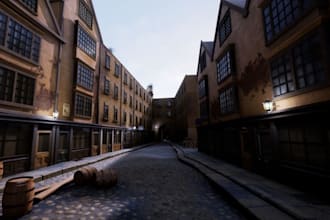build detailed roblox city maps and environments in roblox studio