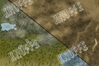 turn your fantasy worlds and dungeons into maps and grids