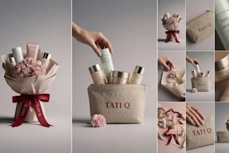 create premium ai product photography for skincare brands