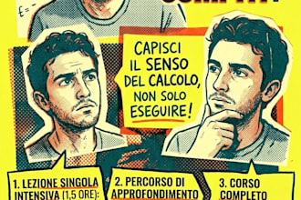 le basi del calcolo, aritmetica e algebra