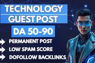 do tech guest post backlink, technology guest post on USA,UK tech blog