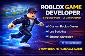 roblox game development roblox lua script roblox full game creation roblox map
