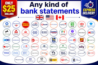 reconcile bank statement PDF to editable format
