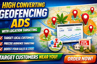 set up high converting geofencing ads with location targeting