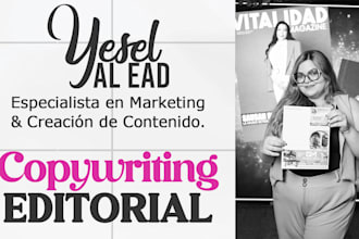 write professional articles and brand strategy