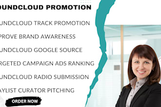 do organic soundcloud track promotion through repost