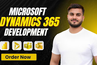 customize microsoft dynamics 365 erp and d365 solutions