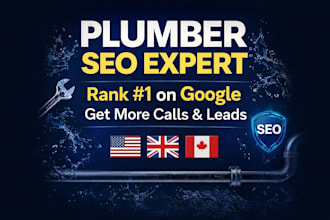 do plumber website SEO for local plumbing businesses