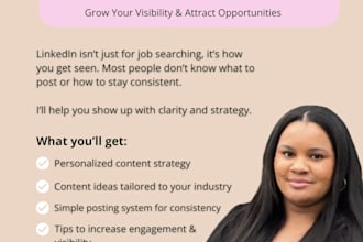 create a linkedin content strategy to grow your visibility