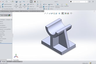 create 2d, 3d drawings for printing in fusion360, freecad, solidworks