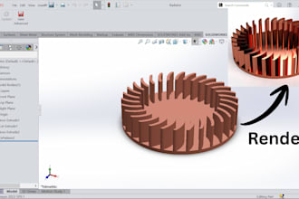 create 2d, 3d drawings for printing in fusion360, freecad, solidworks