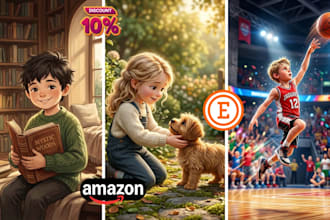children story book illustration children story children story book illustration