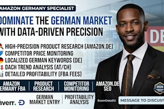 do amazon germany product research and competitor price monitoring