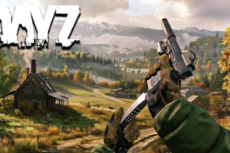 set up a dayz server with mods and scripts